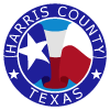 Official seal of Harris County